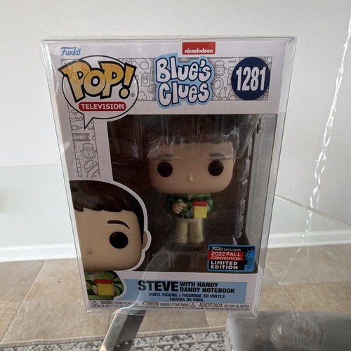 Funko pop vinyl blue s - funko, blue's