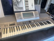 Technics SX-KN6000 - 61 Key Digital Keyboard Workstation Tested Working