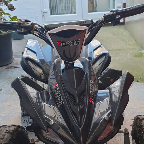 Toxic fun bike - toxic,