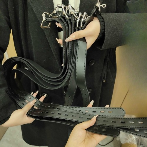 Leather bondage straps - pu,