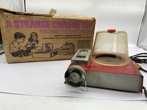 Vtg mattel strange change the - mattel,