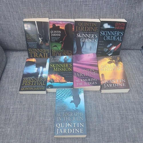 Quintin jardine book bundle - jardine,
