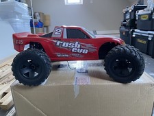 Nitro HPI Racing Rush Evo Truck 1/10