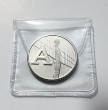 Rare 2018 10p "A" Angel of The North A-Z Alphabet UNCIRCULATED Ten Pence coin