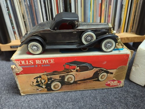 Vintage 1970s 1931 rolls - rolls, royce
