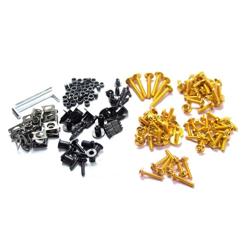 Complete fairing bolt kit - complete,