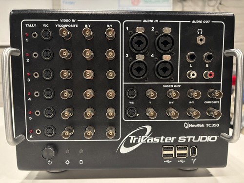 Tc350 tricaster studio black - tricaster,