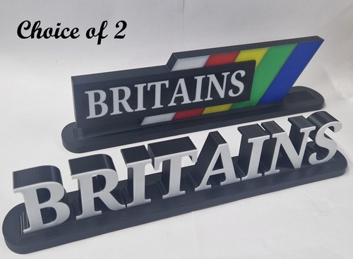 Britains toys tractor - britains, 3d