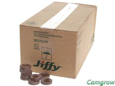 Jiffy 7 Peat Pellets ( 41mm wet/ 38mm dry ) For Seeds / Cuttings 10 to 1000 Box 