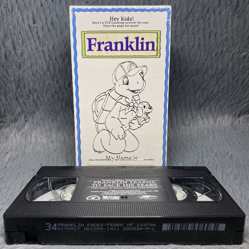 Franklin learns face his - to,