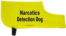 Narcotics Detection Dog Coat