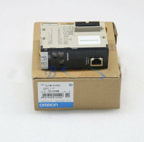 1pcs new omron - 1pcs, ethernet
