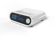 Alarm Clock Radio DAB/DAB+ & FM 3W Speaker USB Large Digit Display i-Box Sunrise