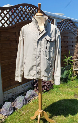 Magee mens large beige trent - ,