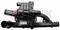 Serck thermostat with housing - with,