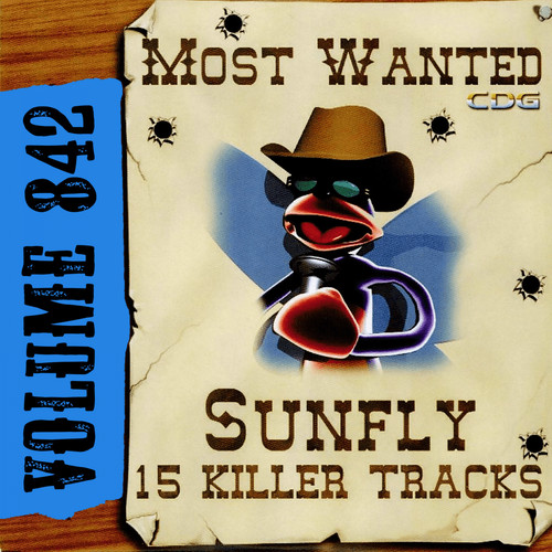 Sunfly karaoke cdg most - cd,