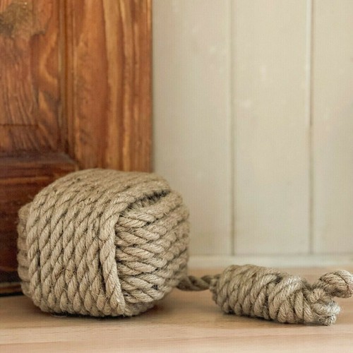 Rope door stop heavy duty - rope,