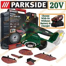 Parkside 20V Cordless 3in1