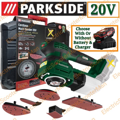 Parkside 20v cordless 3in1 - cordless,