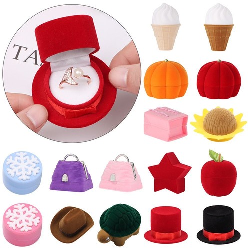Creative ring box jewelry - ring,