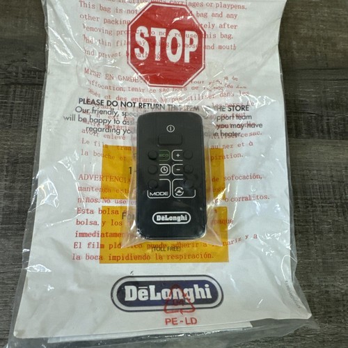 Delonghi remote control - delonghi,