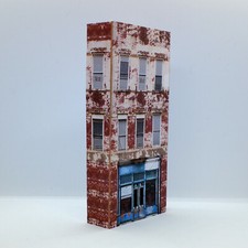 Card Low Relief OO Gauge