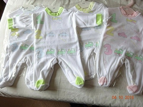 Baby grow blue - blue, body