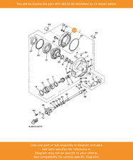 YAMAHA Housing, Bearing