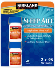 Kirkland Signature Sleep Aid