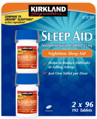 Kirkland signature sleep aid - signature,