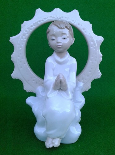 Lladro nao jesus loves - jesus, you