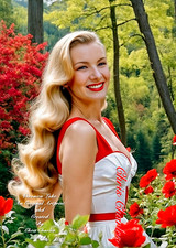 VERONICA LAKE by Chris