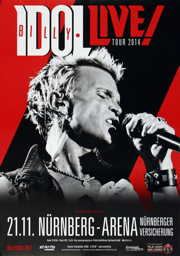 Billy idol kings - idol, queens