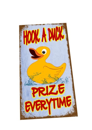 Hook duck carnival - hook-a-duck,