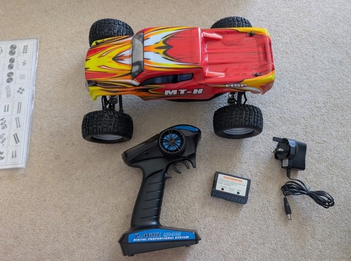 Hsp electric racing buggy - buggy,