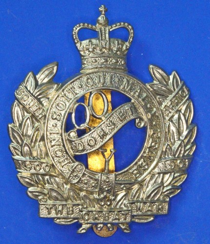 Queens own dorset yeomanry - yeomanry, cap