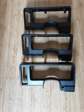 Ford Sierra Mk1 Cosworth XR4i 3dr Dash Clock  Surround Trim Panel