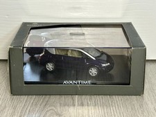 1:43 Scale Norev Renault Avantime Purple Dealer Model Boxed