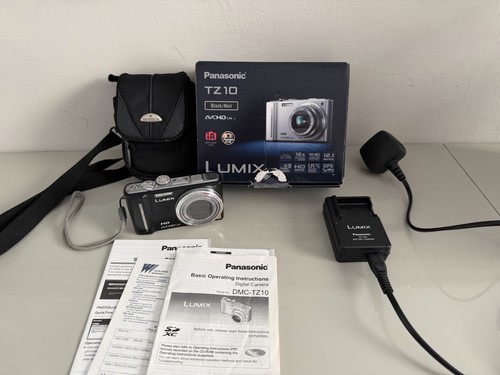 Panasonic lumix tz10 digital - panasonic,