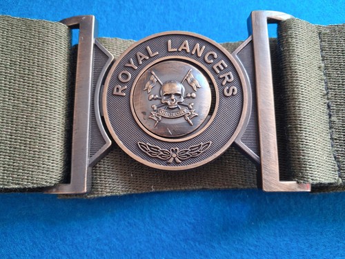 Royal lancers officers bronze - officers,