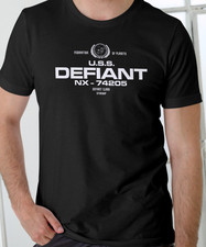 USS Defiant. Trek Inspired
