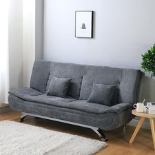 Oversized Fabric Recliner Sofa