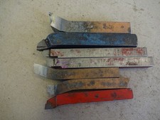 Lathe tool bits some carbide