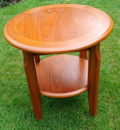 Legate teak circular coffee - teak,