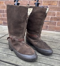 Original WW2 RAF 1940/41  Pattern Flying Boots Size 9 UK