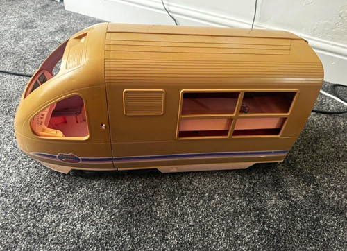 Vintage barbie train - vintage,