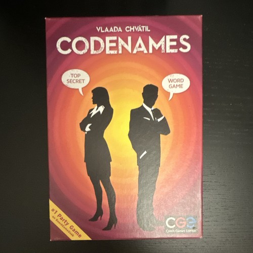 Czech games edition - edition, codenames