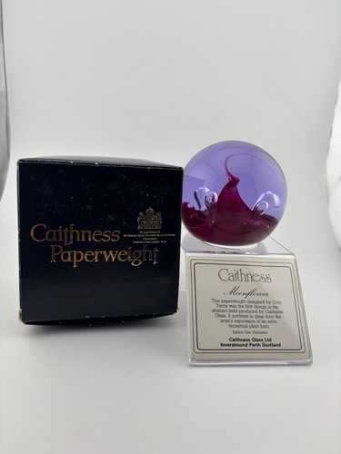 Caithness glass moonflower - caithness,