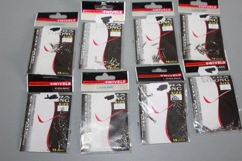 Packs colmic swivels sizes - colmic,