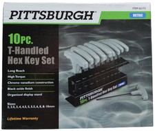 Pittsburgh 62172 10-Pc Metric